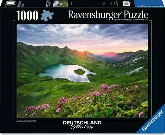 Deutschland Collection - Lac De Montagne De L'Allgäu