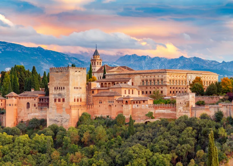 Le Palais de l'Alhambra de Grenade
