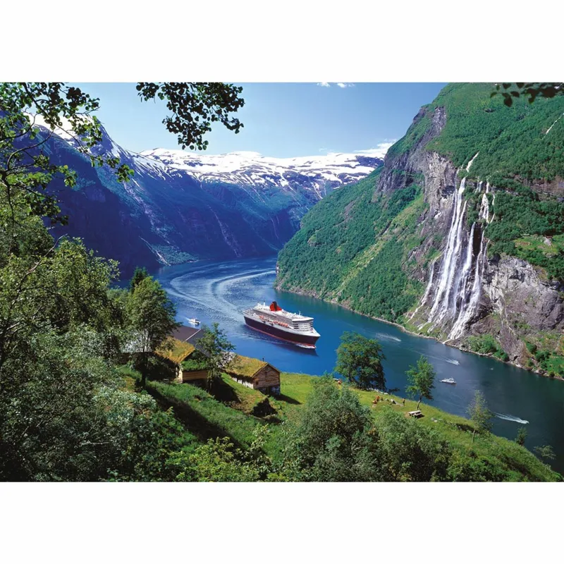 Fjord norvégien