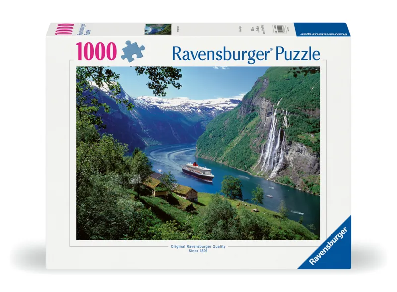 Fjord norvégien