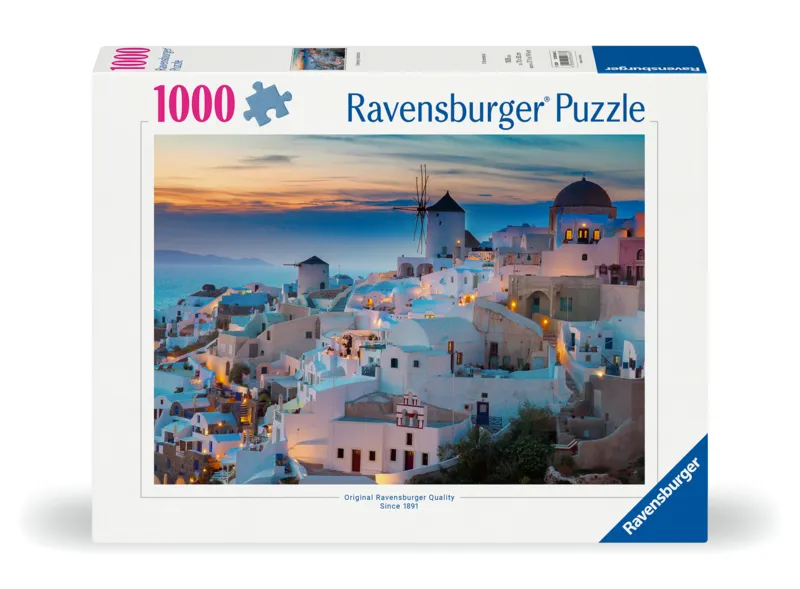 Soirée à Santorini