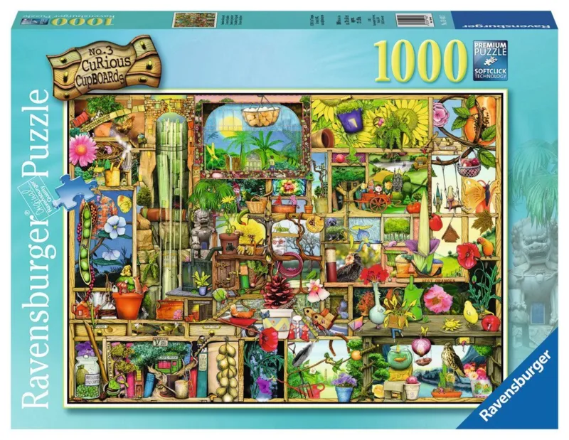 Colin Thompson: Etagère de Jardin