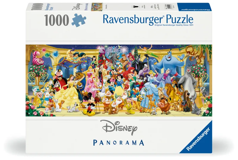 Photo de groupe Disney