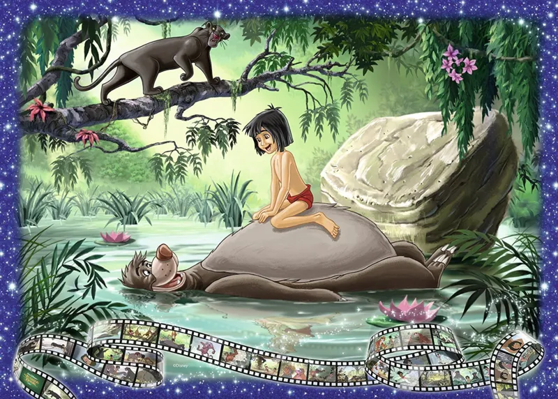Disney - Le Livre de la Jungle