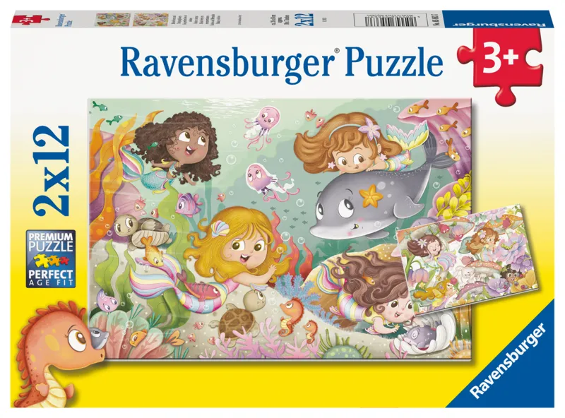 2 Puzzles - Fées et Sirènes