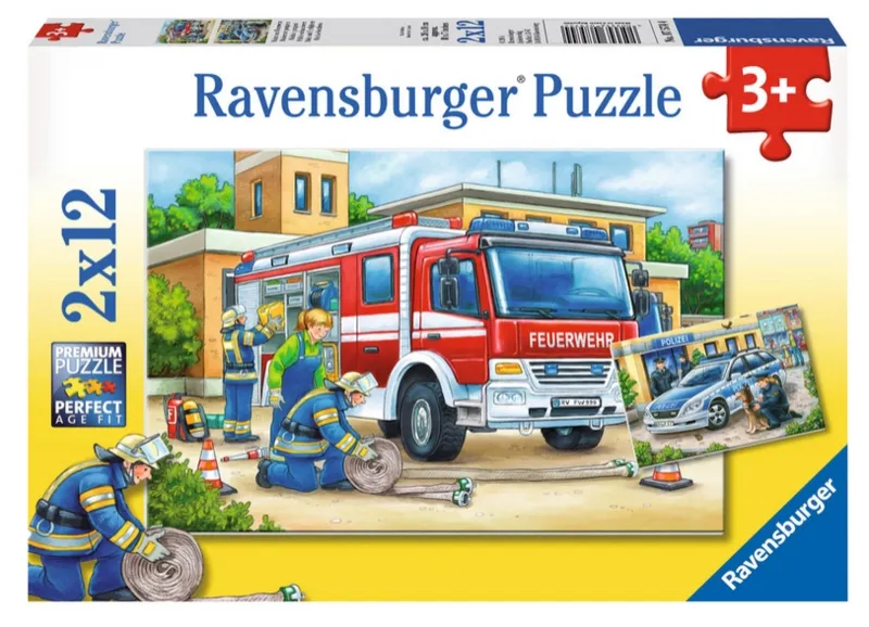 Pompiers et Policiers