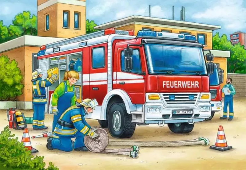 Pompiers et Policiers