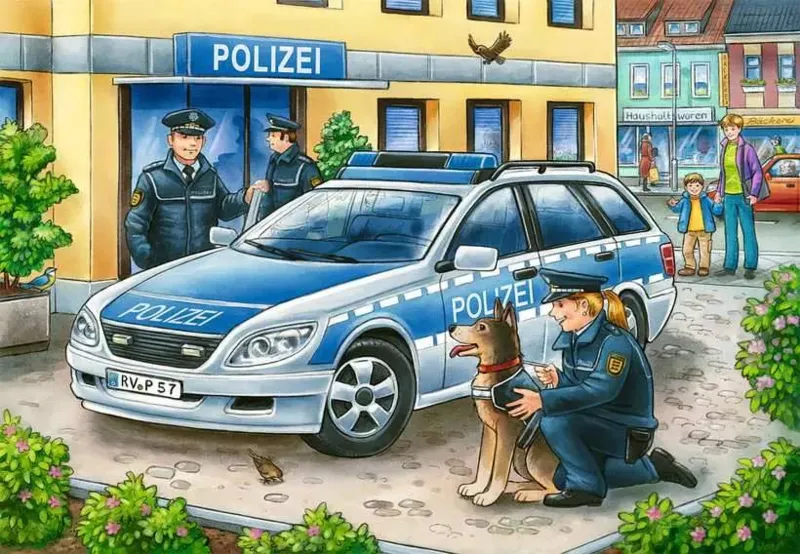Pompiers et Policiers