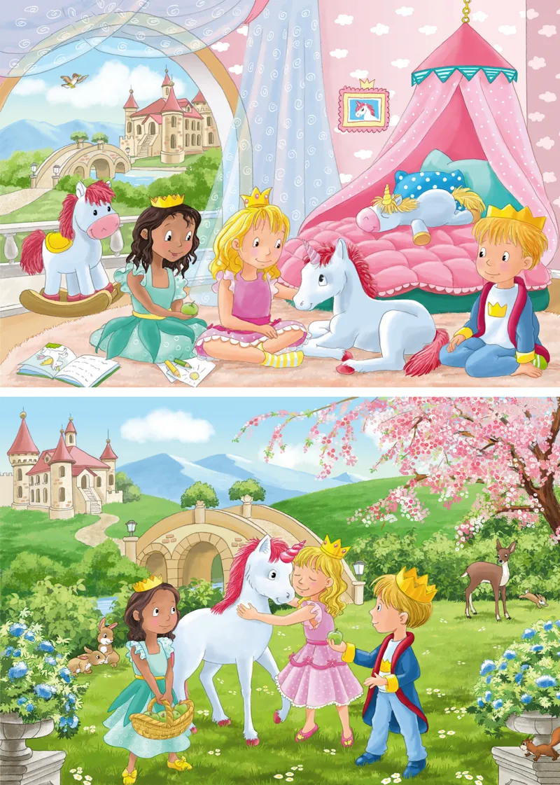2 Puzzles - Amitié Magique
