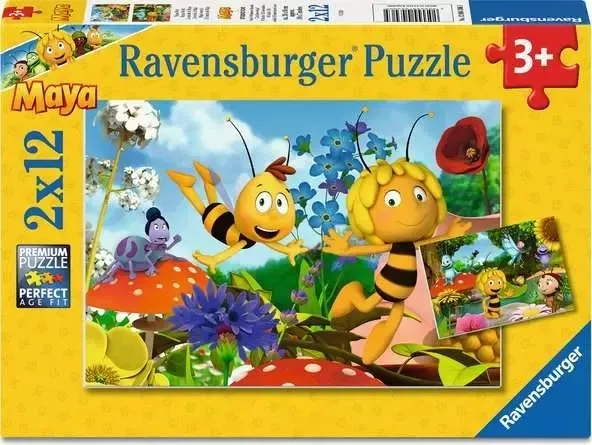 2 Puzzles - Le Monde De Maya