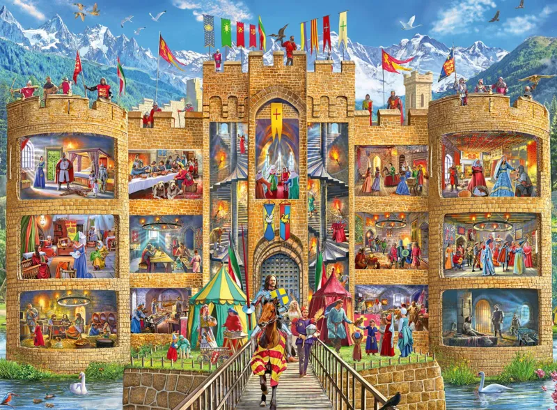 Pièces XXL - Knight's Castle