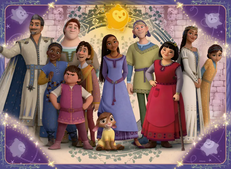 Pièces XXL - Les souhaits deviennent réalité - Disney Wish