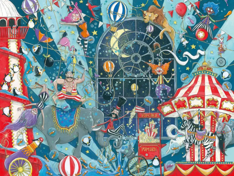 Bienvenue au Cirque
