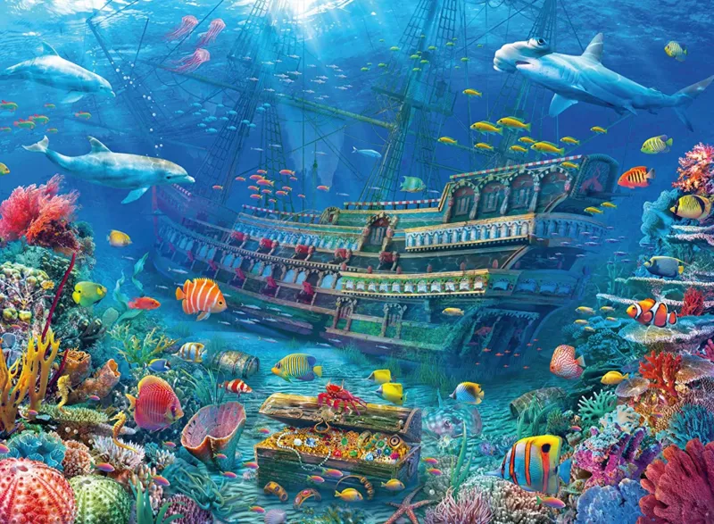 Pièces XXL - Ship Wreck