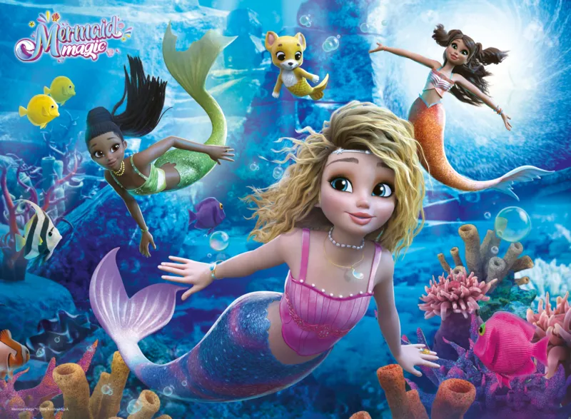 Pièces XXL - Le Monde Magique des Sirènes Suprêmes