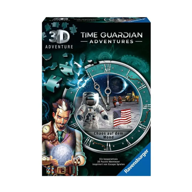 Puzzle 3D - Exit Puzzle - Time Guardian Adventures