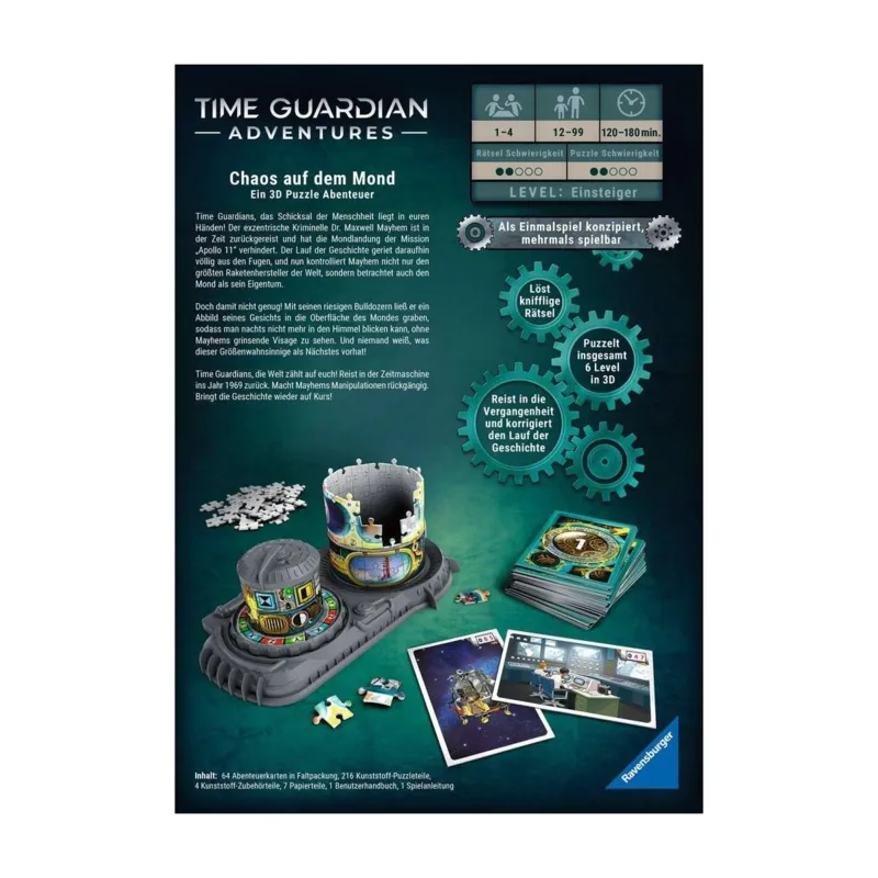 Puzzle 3D - Exit Puzzle - Time Guardian Adventures