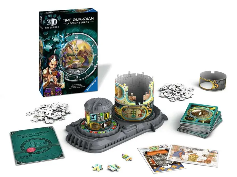 Puzzle 3D - Exit Puzzle - Time Guardian Adventures