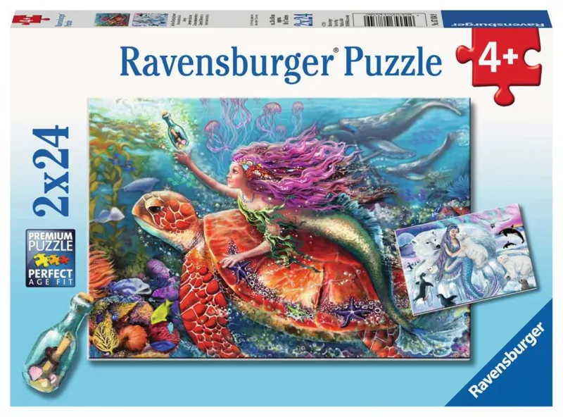2 Puzzles - Les Aventures des Sirènes