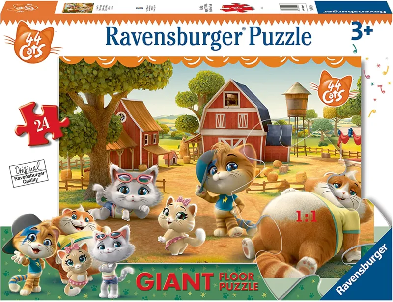Puzzle Géant de Sol - 44 Cats