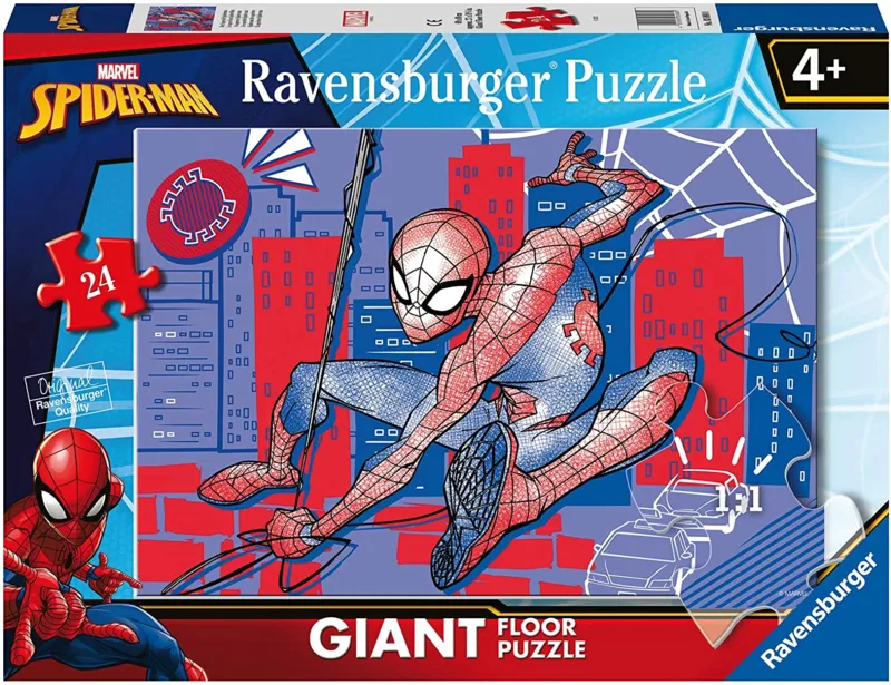 Puzzle Géant de Sol - Spiderman
