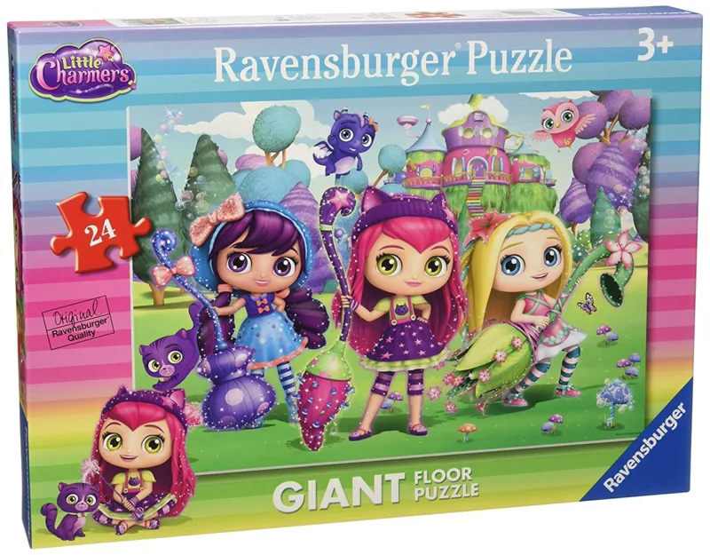 Puzzle Géant de Sol - Little Charmers