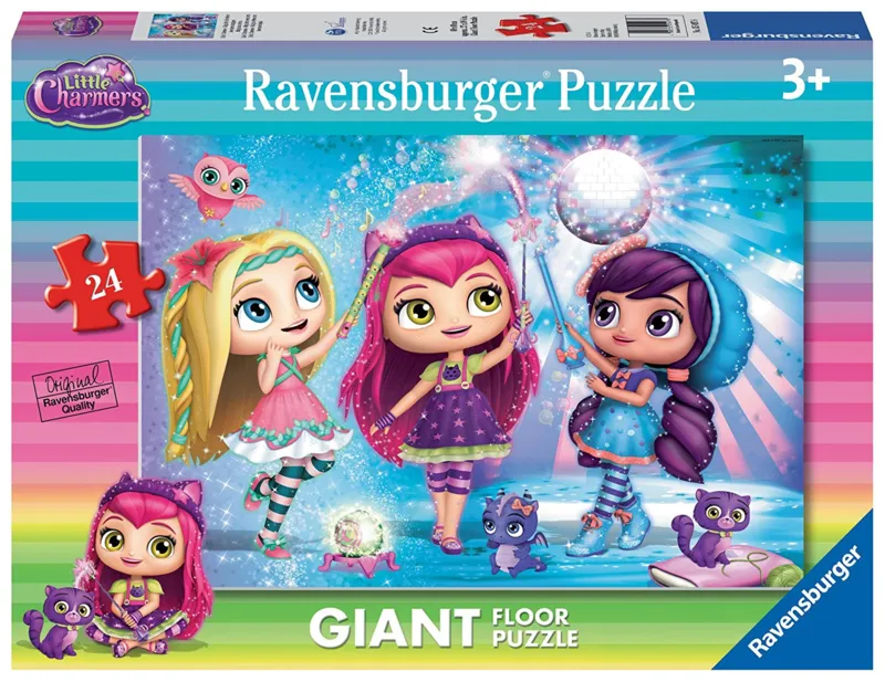Puzzle Géant de Sol - Little Charmers