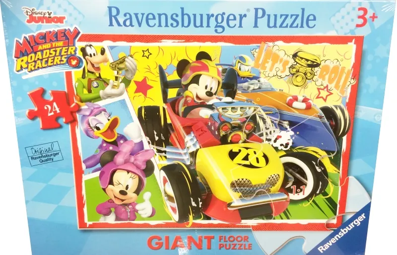 Puzzle Géant de Sol - Mickey