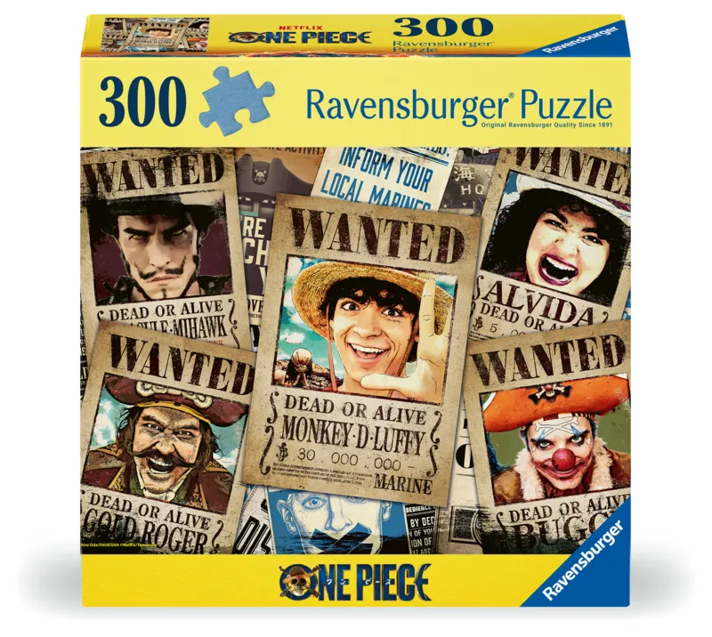 Wanted ! - One Piece