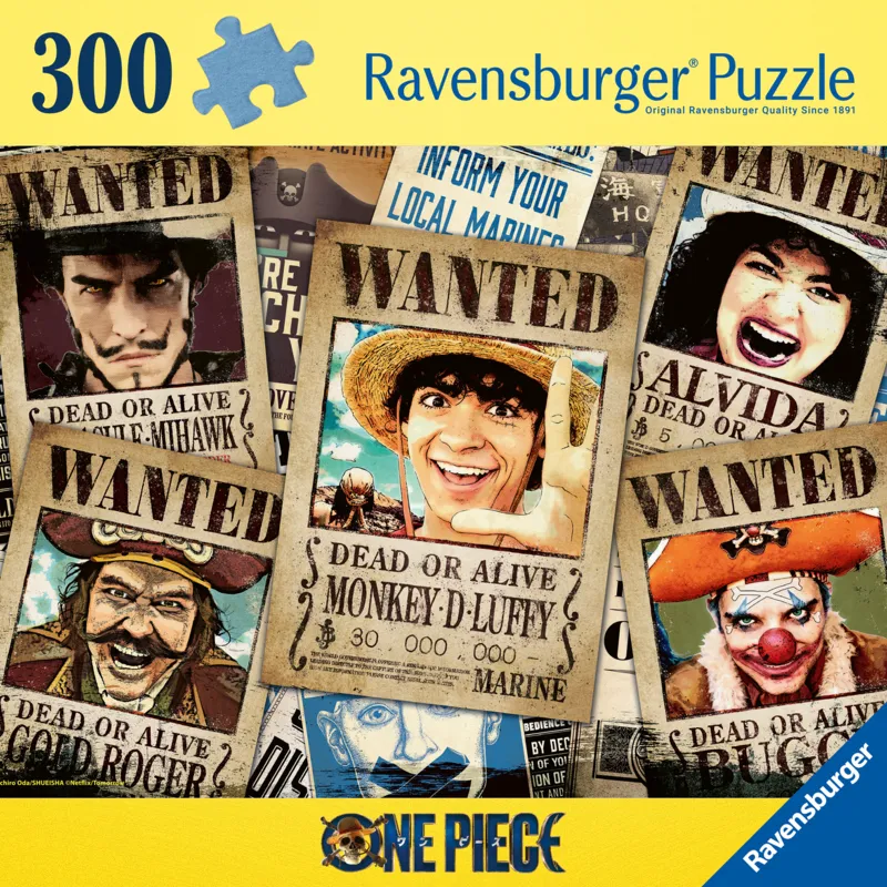 Wanted ! - One Piece
