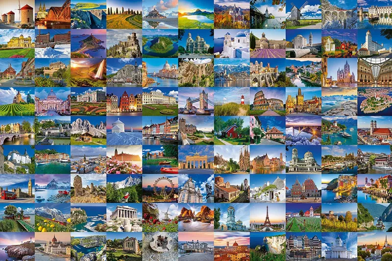 99 Plus Beaux Lieux d'Europe