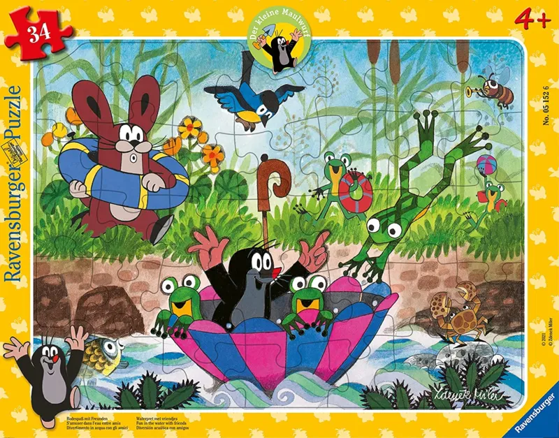 Puzzle Cadre - Garden Friends