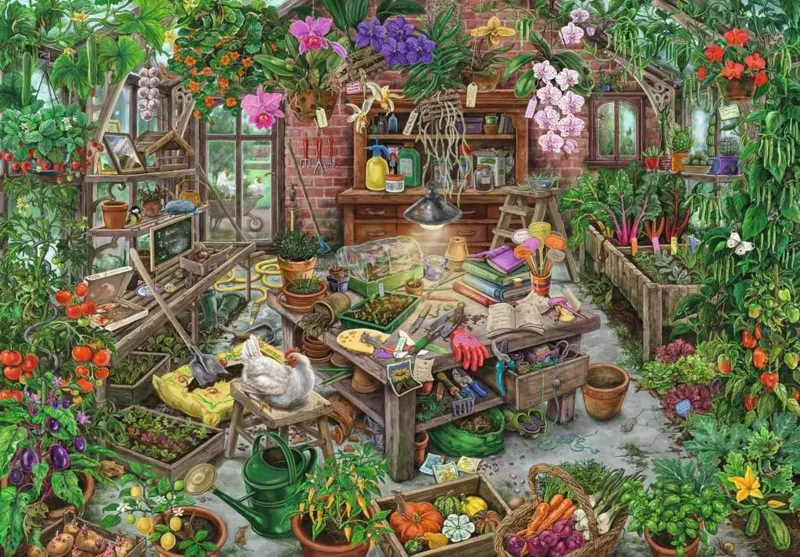 Exit Puzzle - The Greenhouse