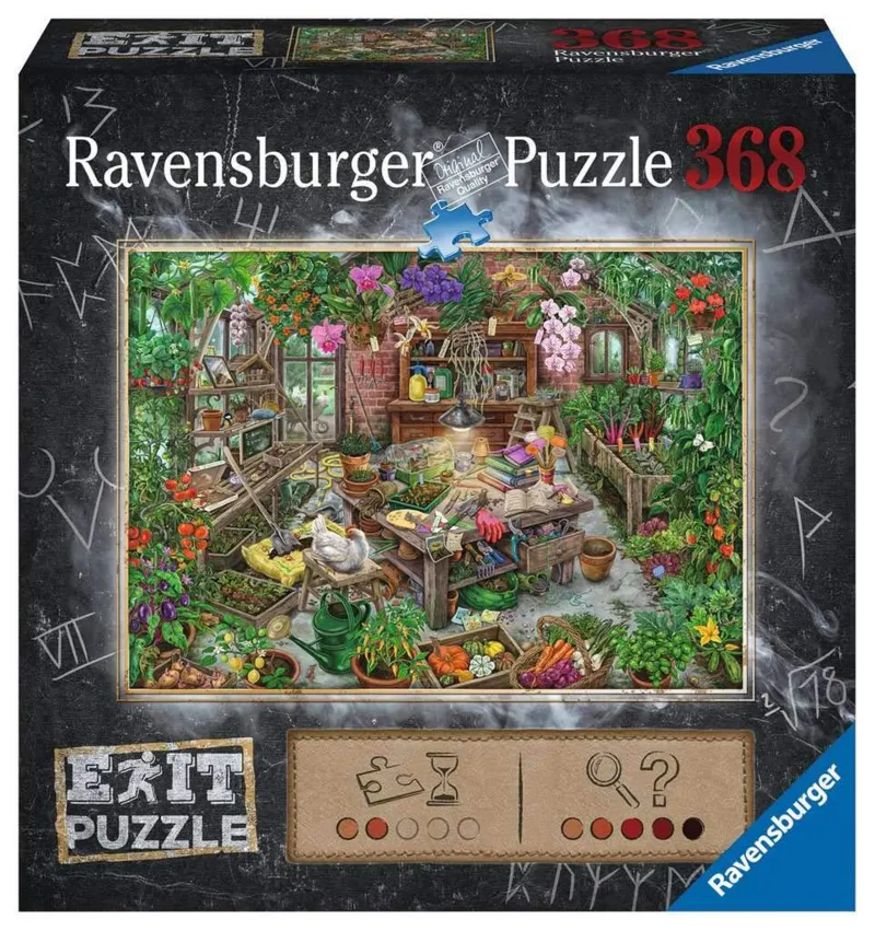 Exit Puzzle - The Greenhouse