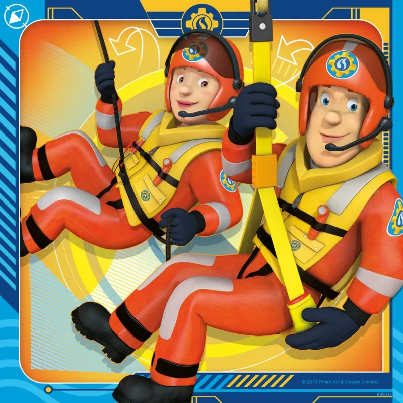 3 Puzzles - Sam le Pompier