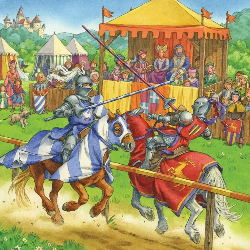 3 Puzzles - Moyen-Age