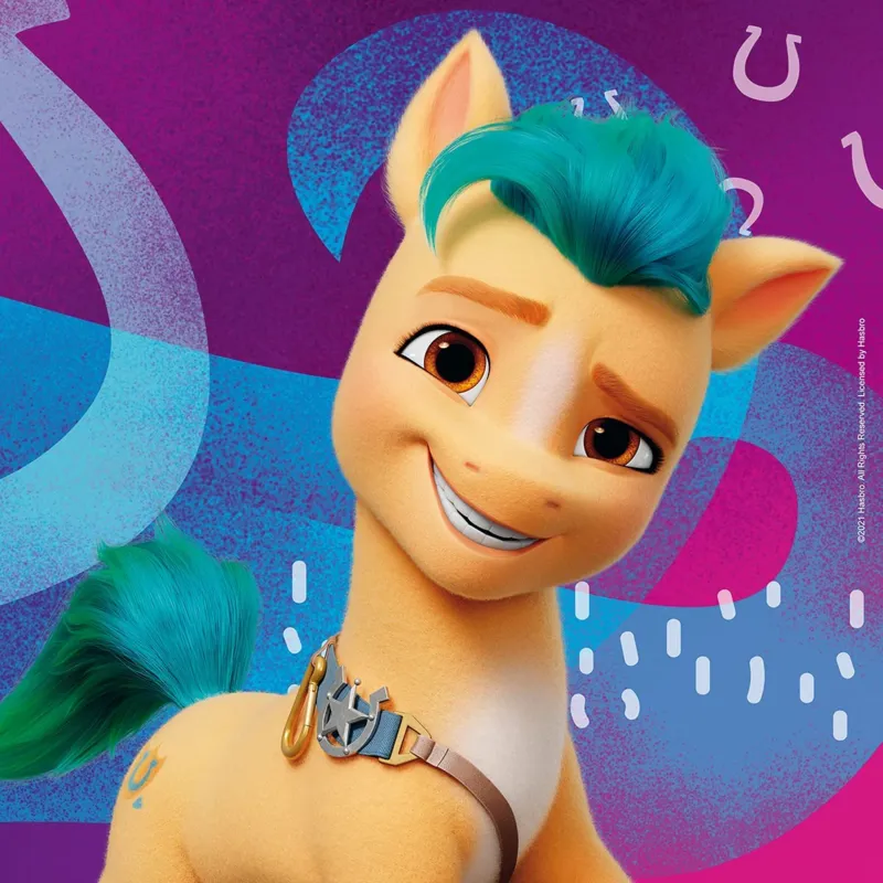 3 Puzzles - My Little Pony