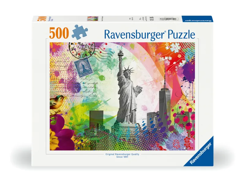 Carte postale de New York