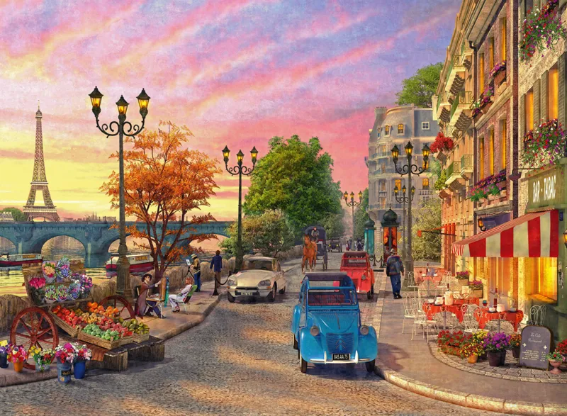 Soirée à Paris