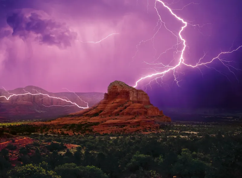 Ambiance d'Orage Rose
