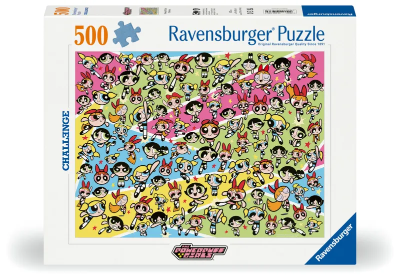 Les Supers Nanas (Challenge Puzzle)