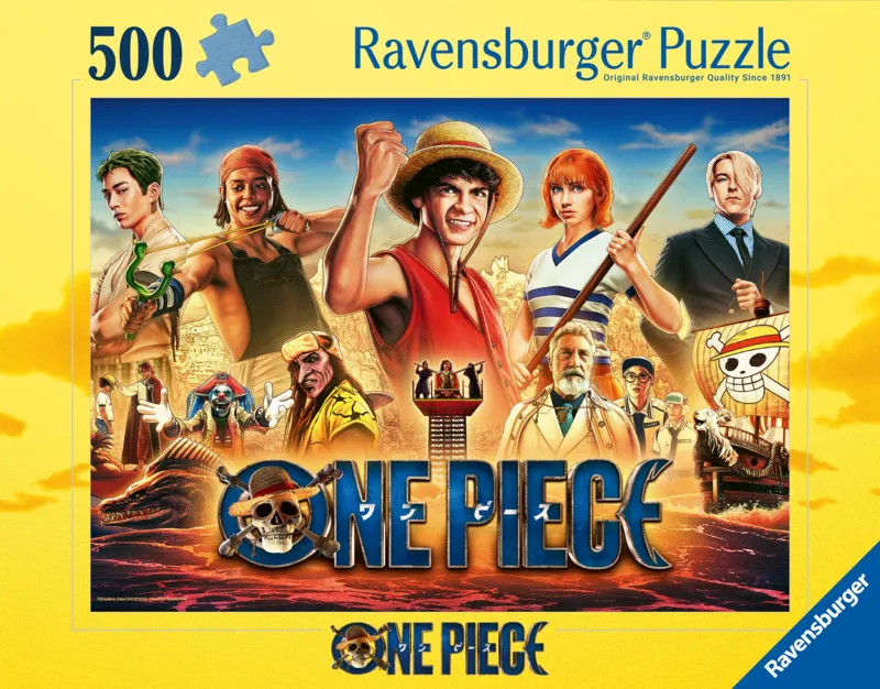 Les Aventures des Pirates Du Chapeau de Paille - One Piece