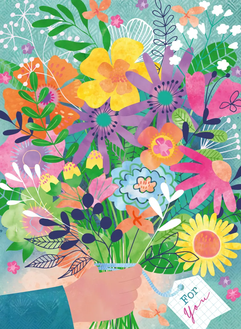 Saint-Valentin en Fleurs