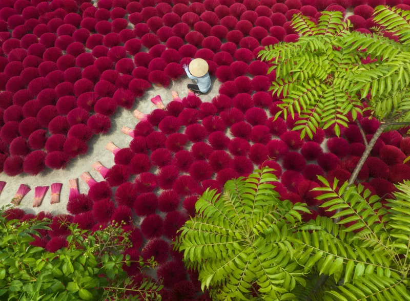 Un Océan de Rouge