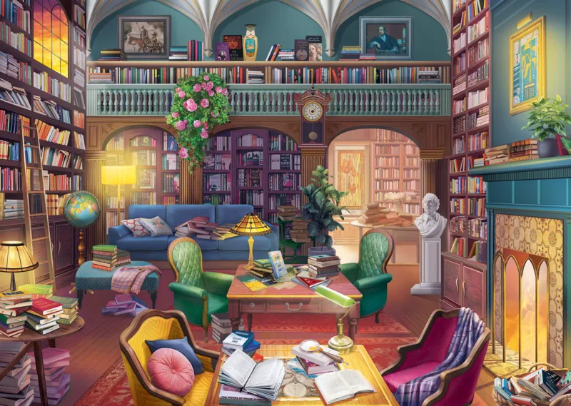 Pièces XXL - Bibliothèque de Rêve