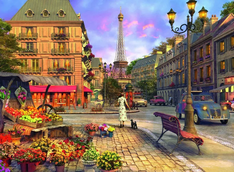 Promenade à Paris