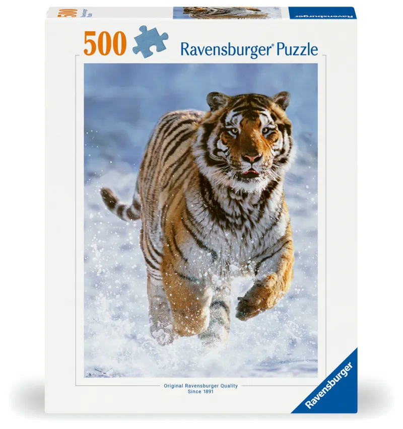 Tigre dans la Neige