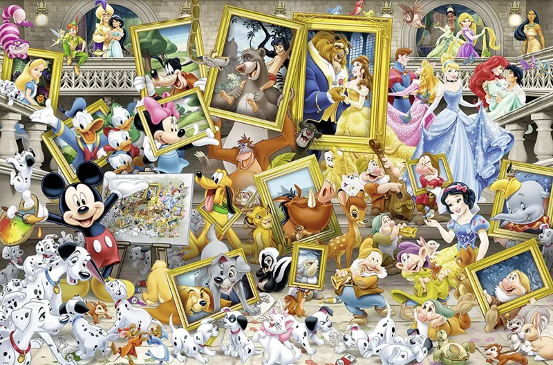 Mickey l'Artiste