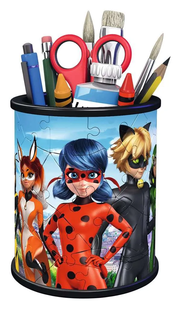 Puzzle 3D - Pot à Crayons - Miraculous