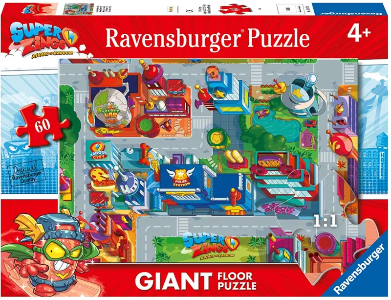 Puzzle Géant de Sol - Super Zings